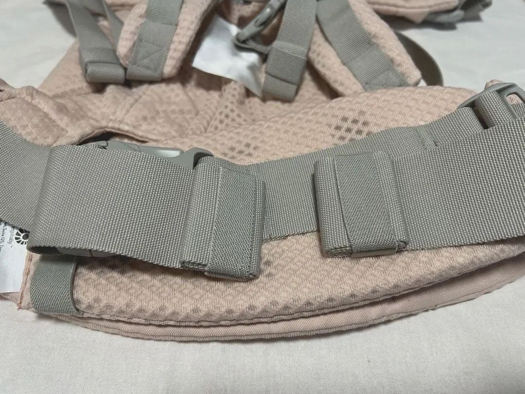 エルゴ　抱っこ紐　OMNI Breeze ピンククォーツ