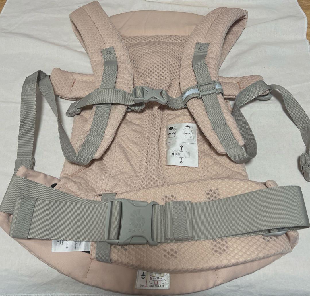 エルゴ　抱っこ紐　OMNI Breeze ピンククォーツ