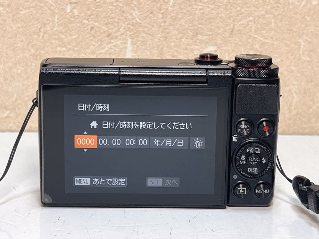 Canon PowerShot G7 X コンパクトデジタルカメラ ジャンク