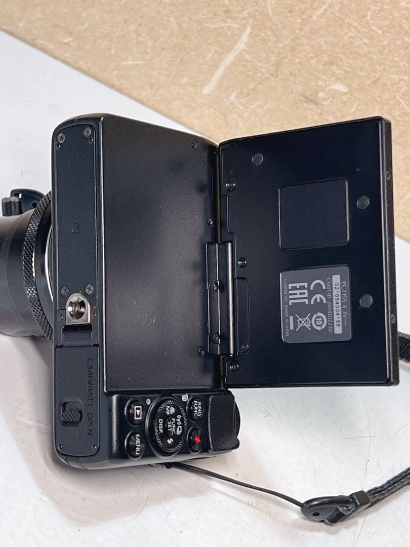 Canon PowerShot G7 X コンパクトデジタルカメラ ジャンク