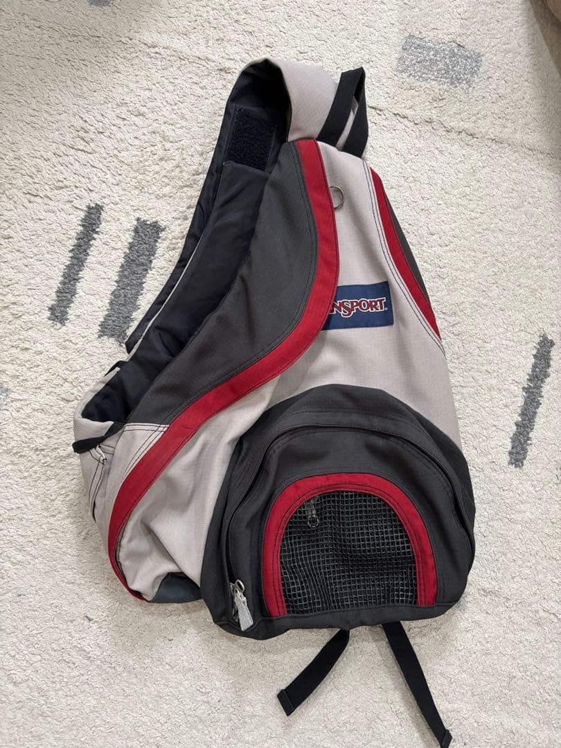 90s Jansport ワンショルダーバッグ　ボディバッグ