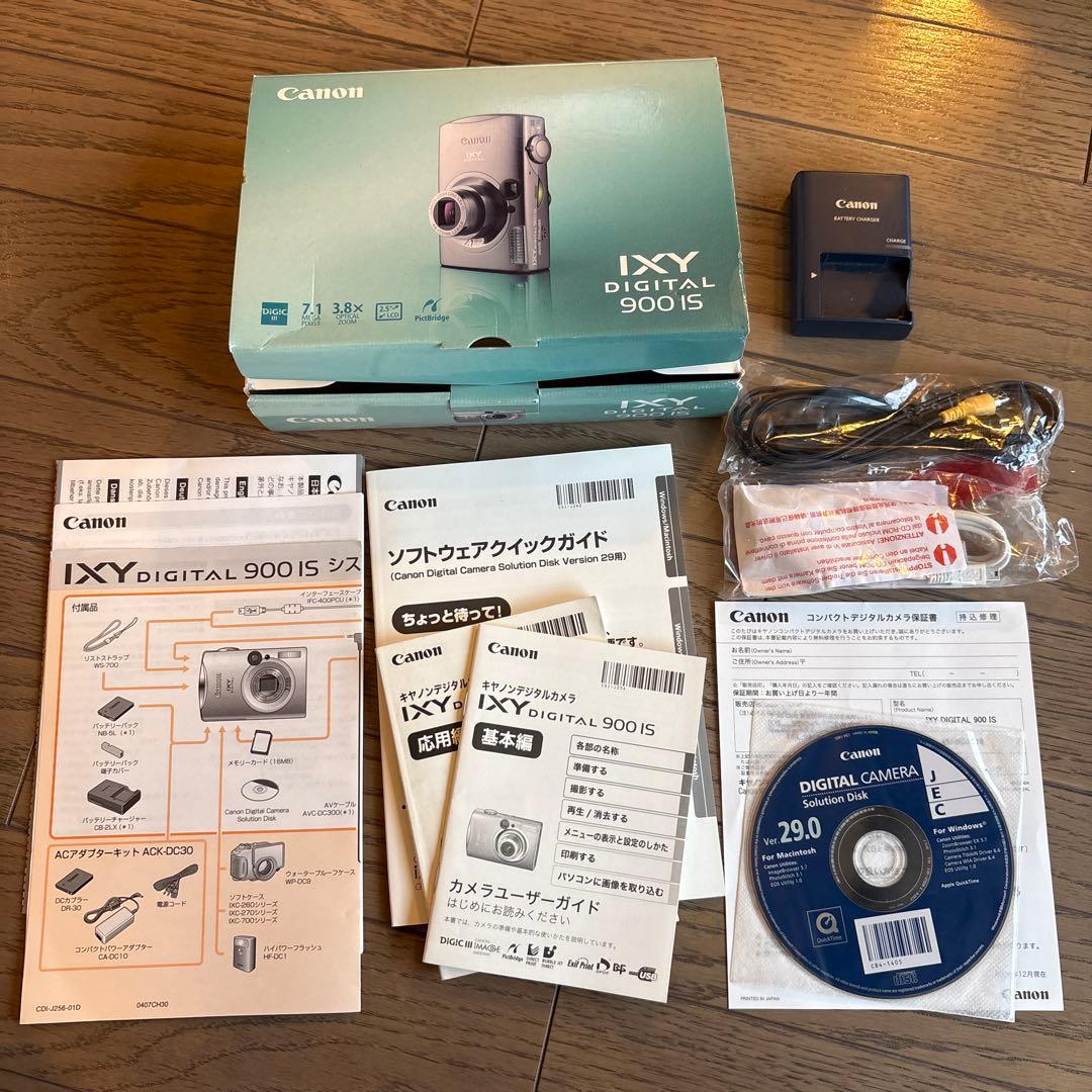 デジタルカメラ Canon IXY DIGITAL 900is