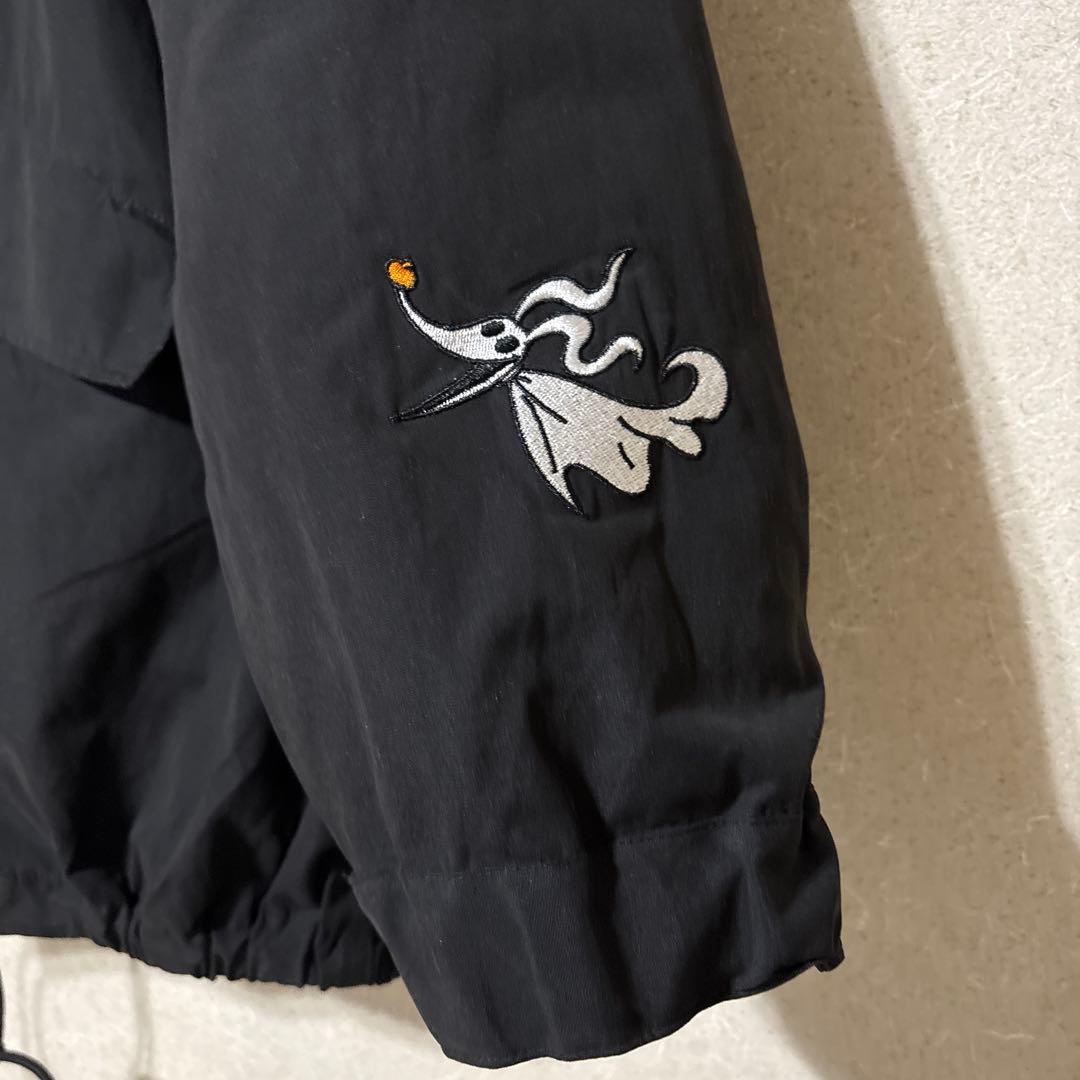 グラニフ　ナイトメア　永遠に　ショートモッズコート　ブラックSS 男女兼用