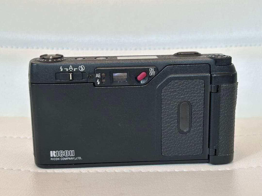 RICHO GR1 コンパクトフィルムカメラ 液晶不良