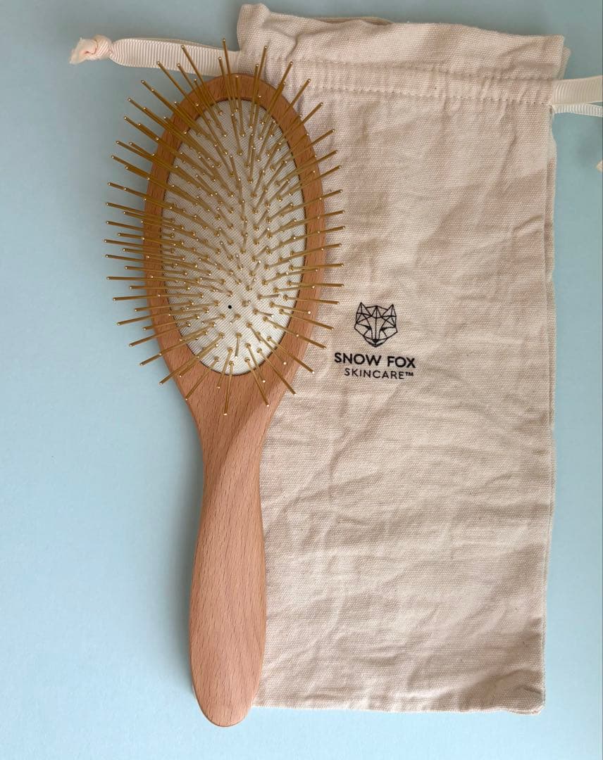  FOX プレミアム FOX カッサ ウッド ヘアブラシ