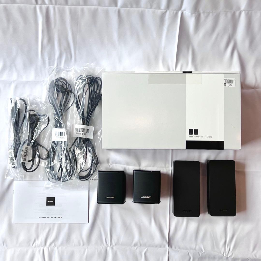 Bose Surround Speakers サラウンドスピーカー　ブラック