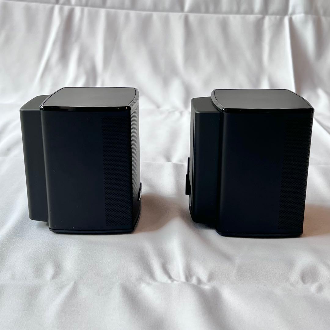Bose Surround Speakers サラウンドスピーカー　ブラック