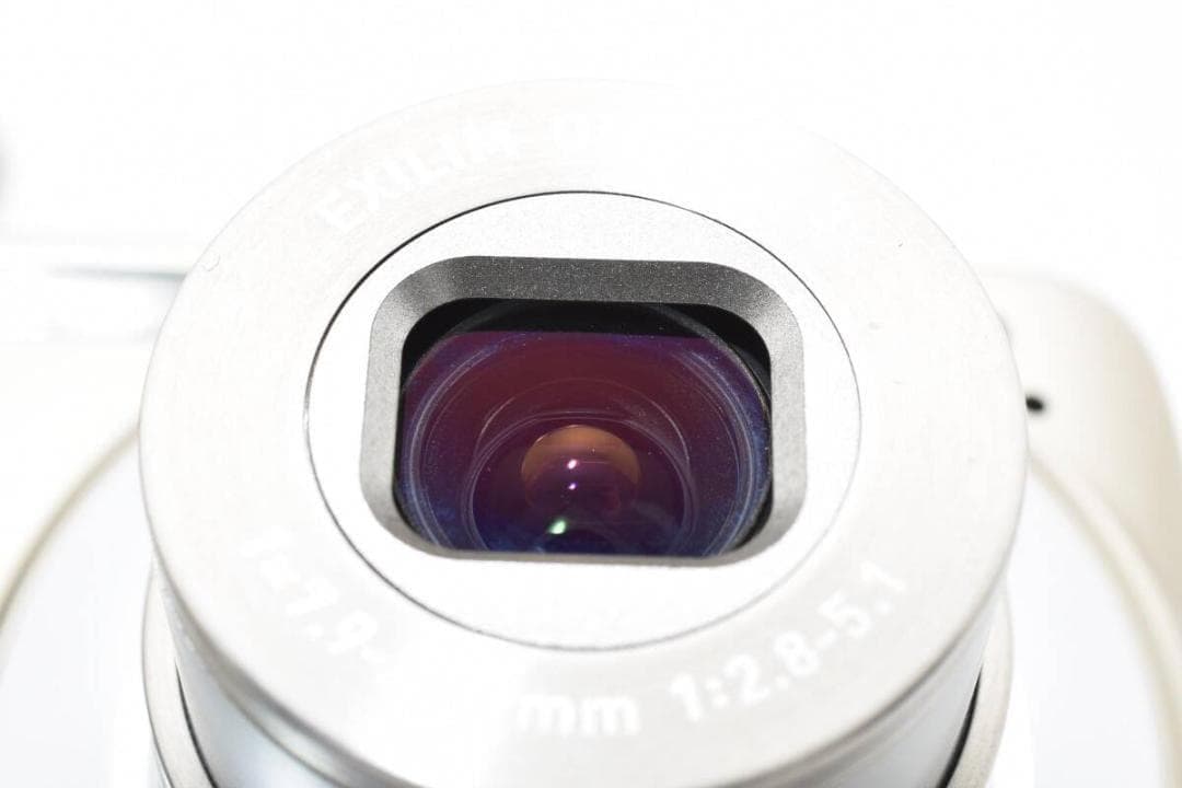 極美品 カシオ　CASIO EXILIM EX-Z1080 ゴールド ＃A340