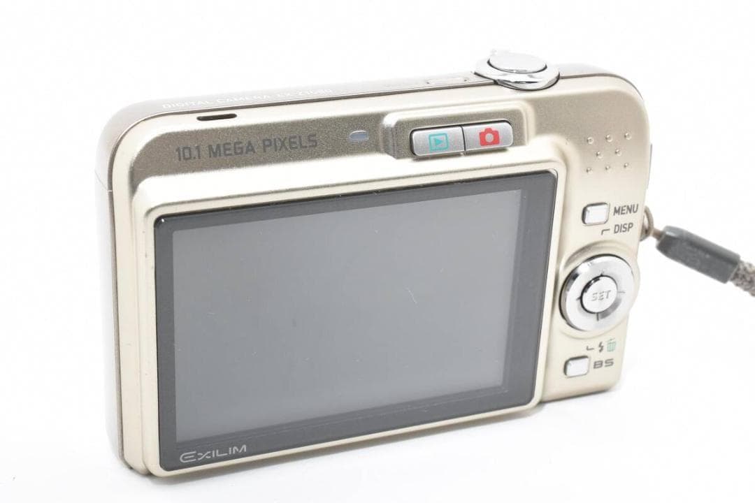 極美品 カシオ　CASIO EXILIM EX-Z1080 ゴールド ＃A340