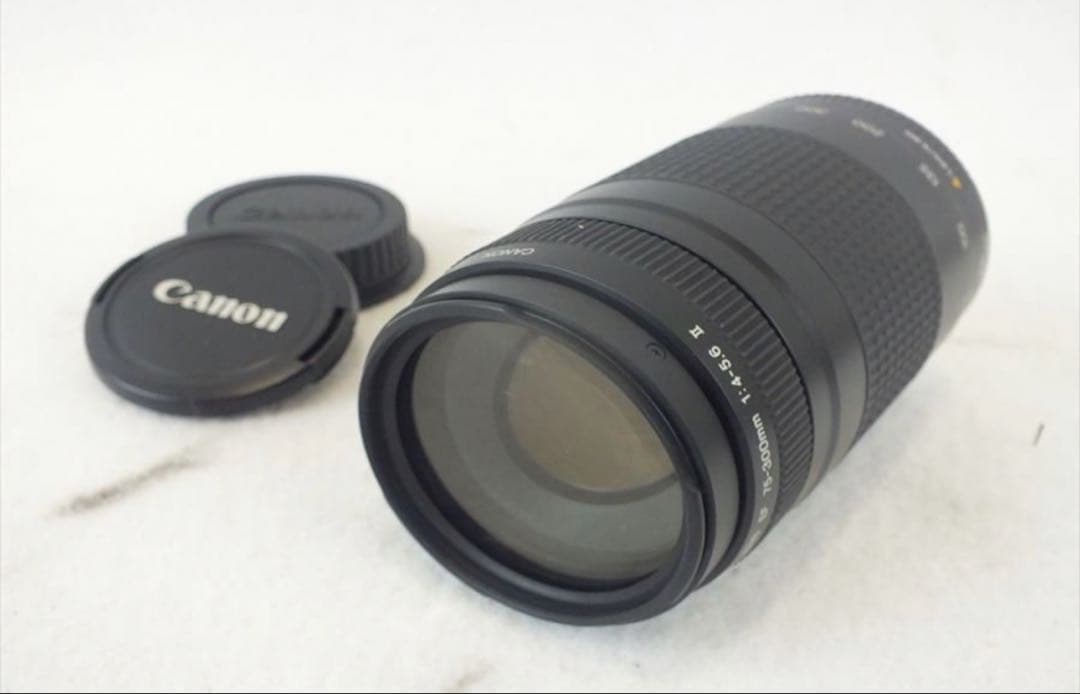 キャノン☆動作品☆CANON EF 75-300mm F4-5.6 II☆