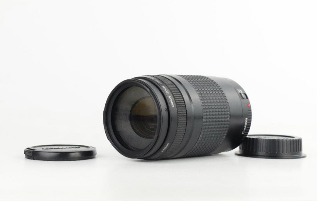 キャノン☆動作品☆CANON EF 75-300mm F4-5.6 II☆