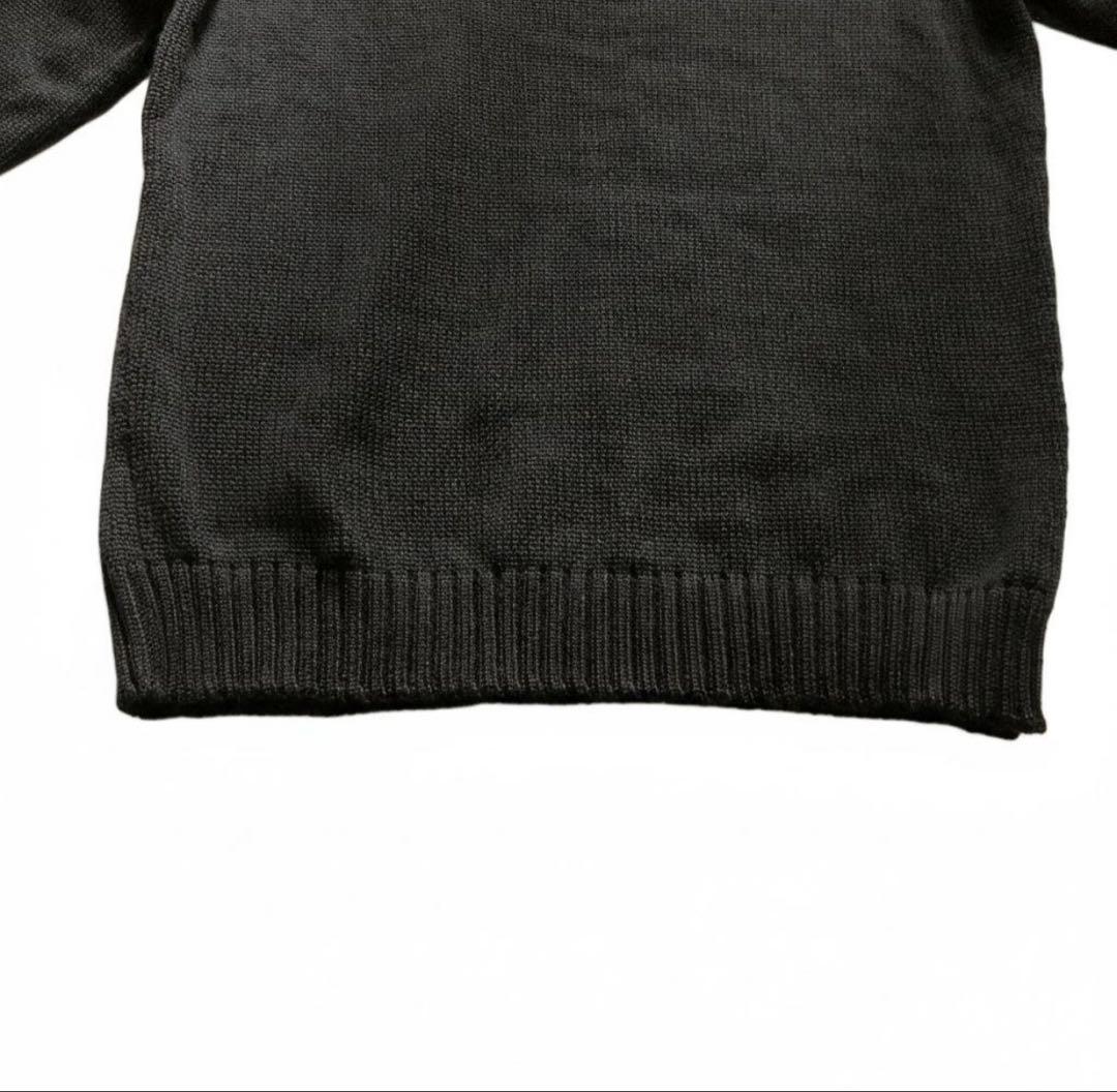 ZANONE バージンウール　クルーネックニット