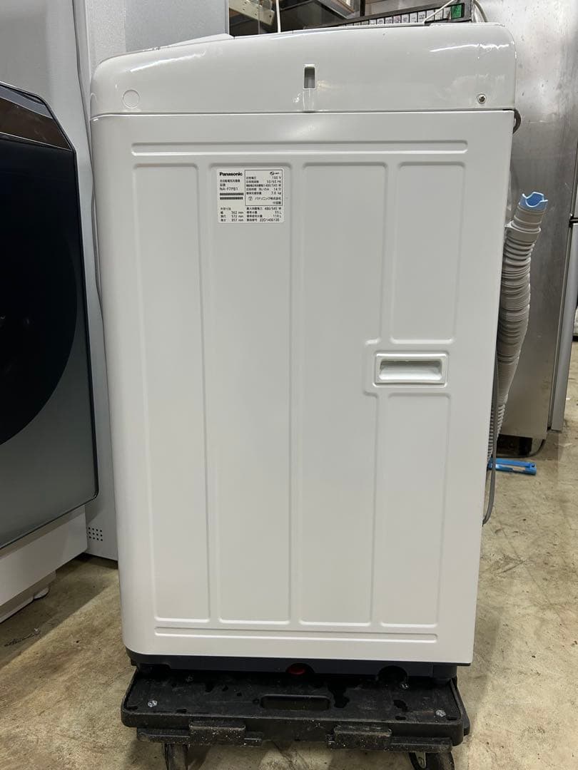 Panasonic 洗濯機　NA-F7PB1 (2022年製)