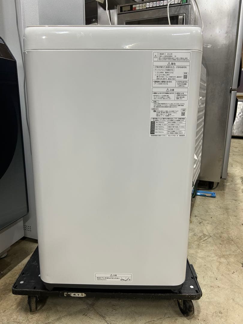 Panasonic 洗濯機　NA-F7PB1 (2022年製)