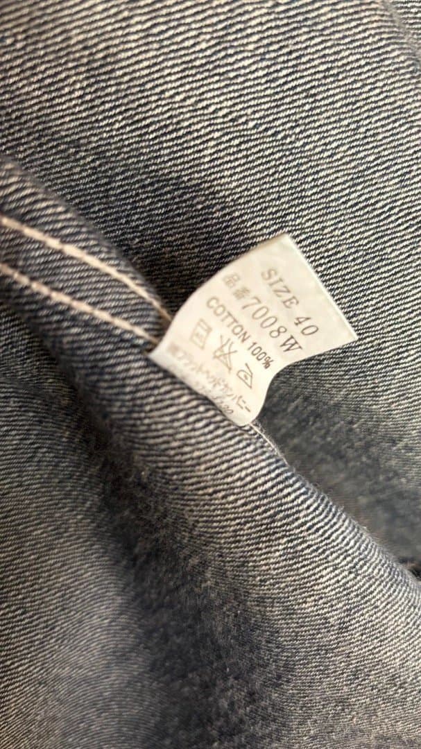 フラットヘッド 7008W ウォバッシュ ウエスタン シャツ 40