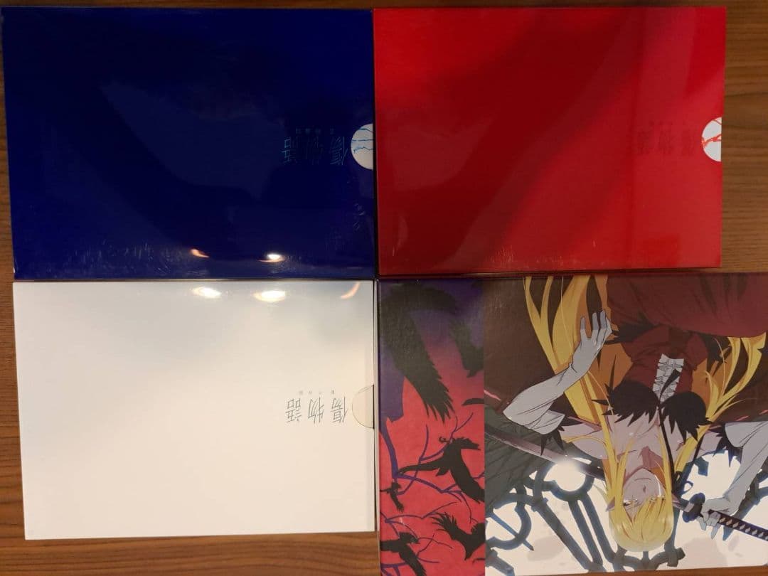 傷物語 Blu-ray 全3巻(セブンネットショッピング全巻収納BOX付き