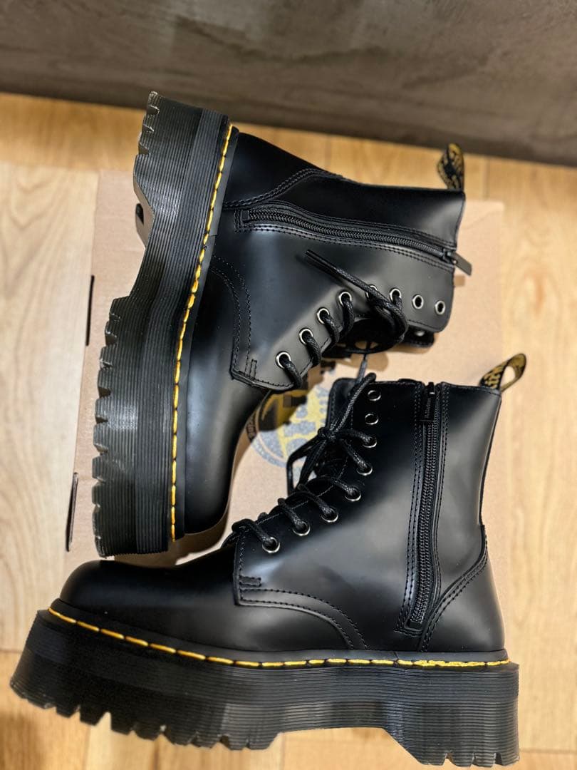 Dr.Martens JADON 8ホールブーツ UK5 箱付き