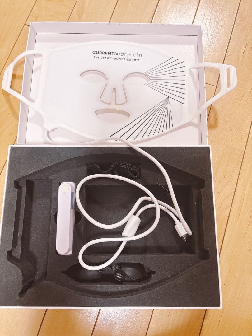 専用CurrentBody Skin レッドフェイスマスク＋マスクパック