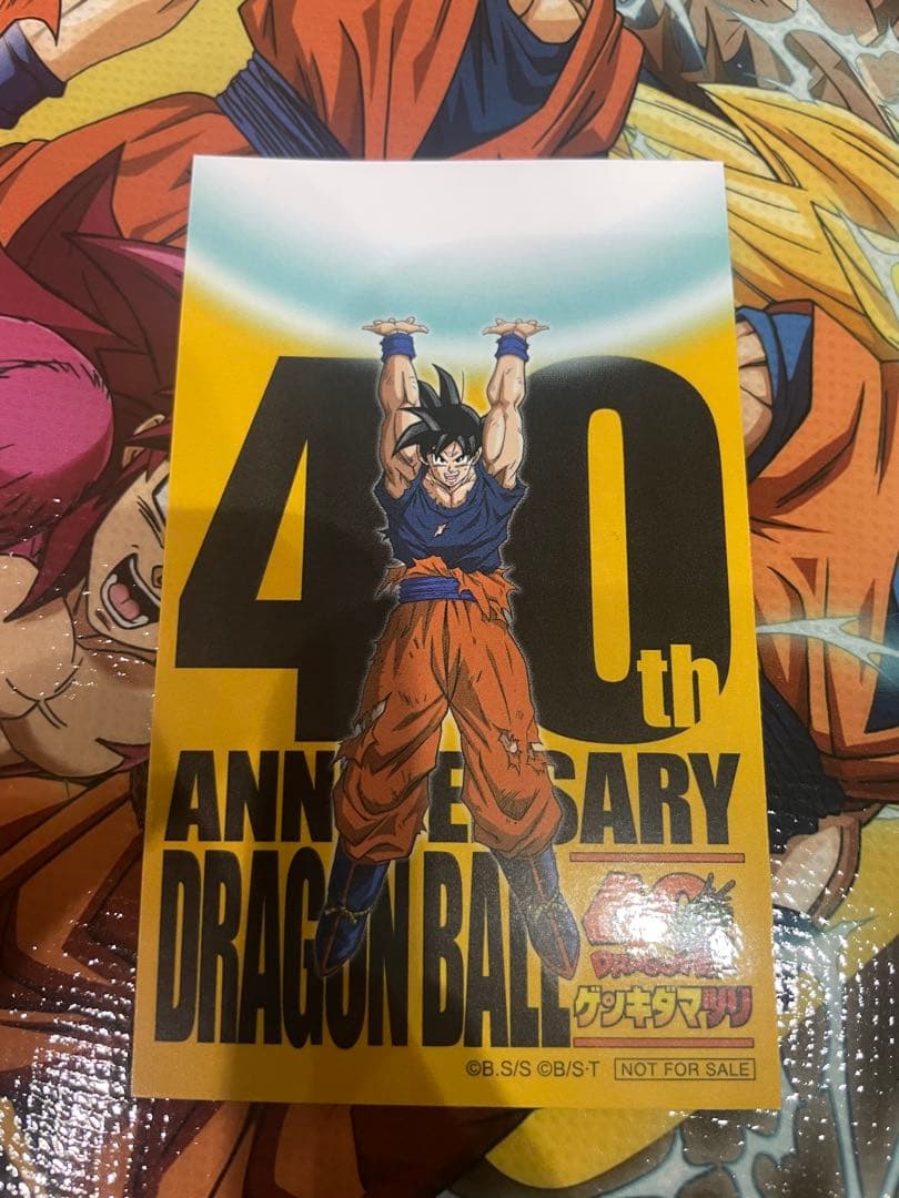 ゲンキダマツリ　入場特典3点セット スペシャルカードセット　ステッカー