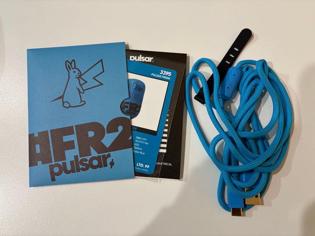 限定品 pulsar #FR2 コラボ X2H サイズ2 ウルトラライトマウス