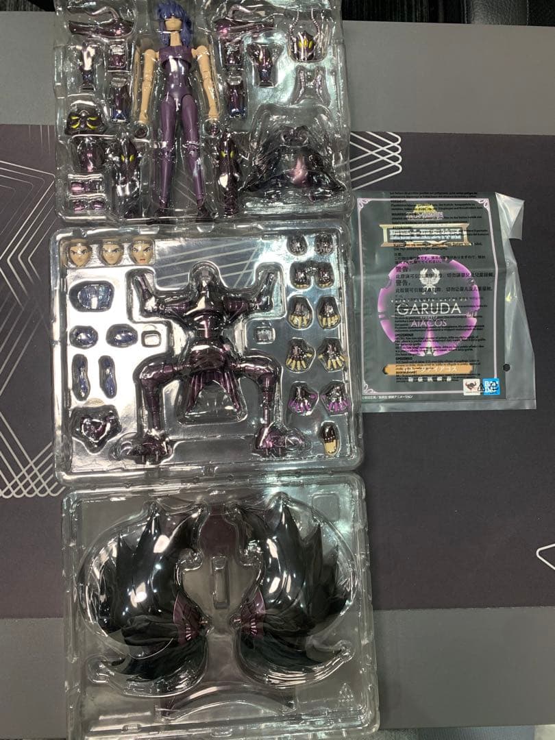 聖闘士聖衣神話ex ガルーダアイアコス