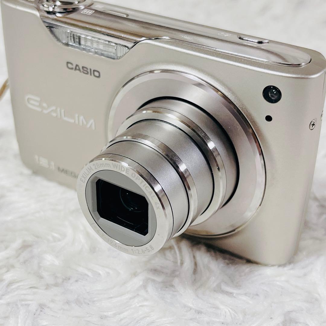 【美品】CASIO EXILIM EX-Z450 シャンパンゴールド動作確認済
