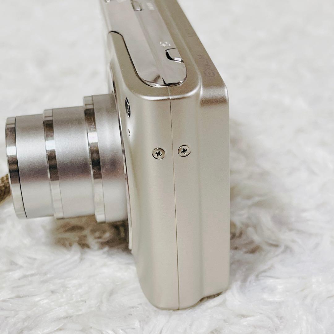 【美品】CASIO EXILIM EX-Z450 シャンパンゴールド動作確認済