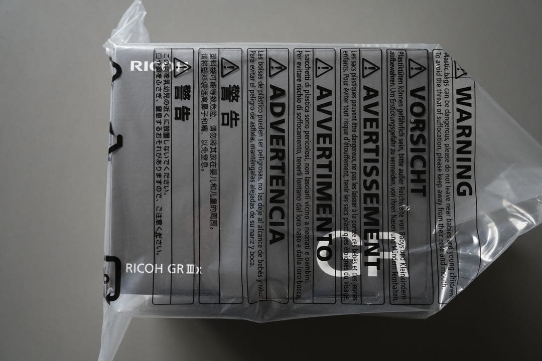 【新品・3年保証付】RICOH GR IIIx（リコー GR3x）