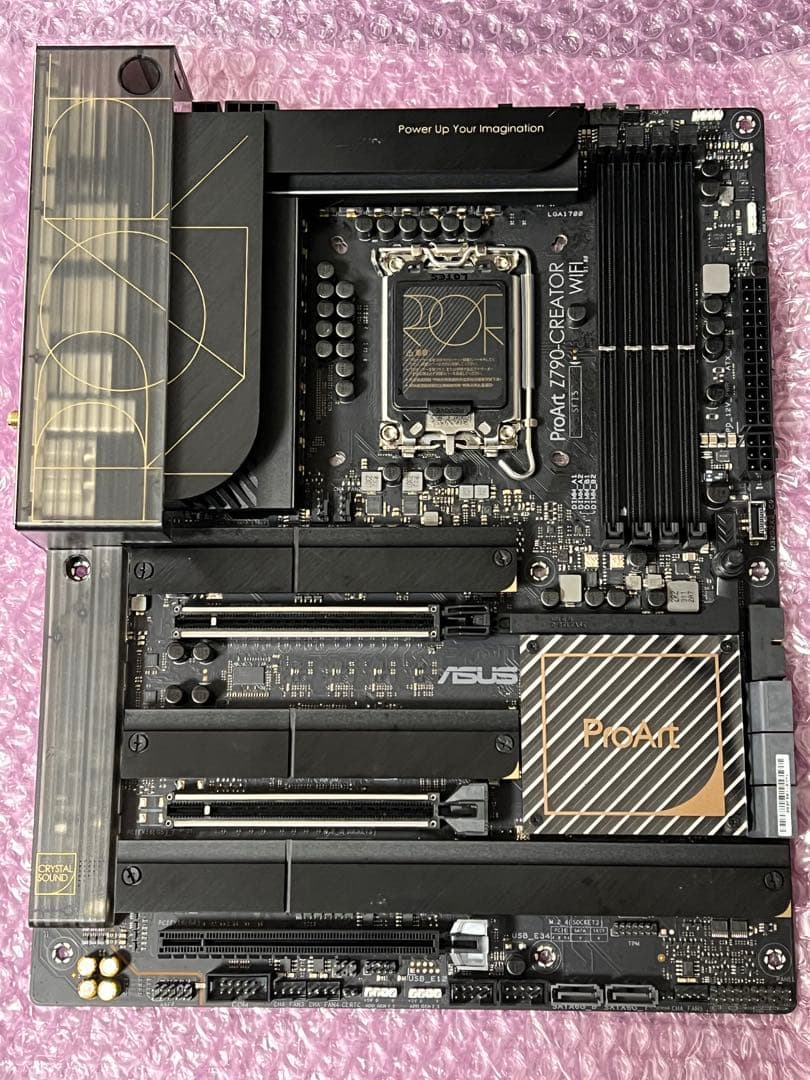 ASUS ProArt Z790 CREATOR WIFI マザーボード