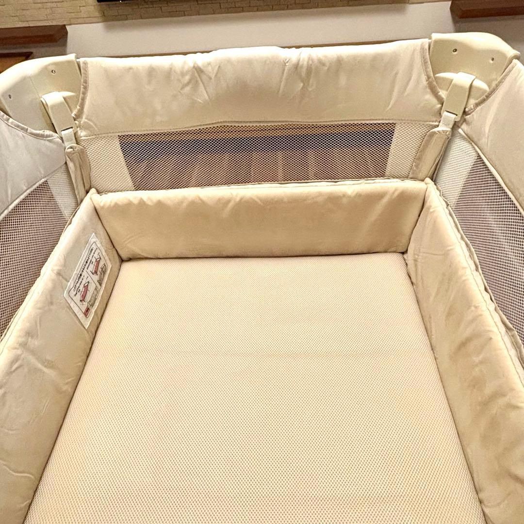 ✨️美品✨️Apricaアップリカ ベビーベッド ココネルエアー ミルク 新生児