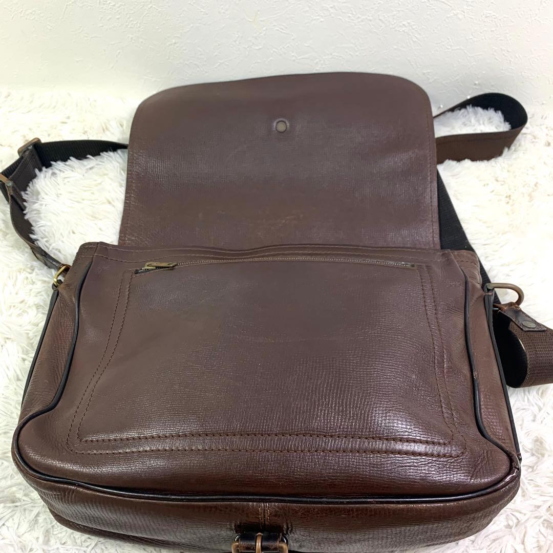 ヒロ　ルイヴィトン ユタ オハマ ショルダーバッグ メッセージバッグ