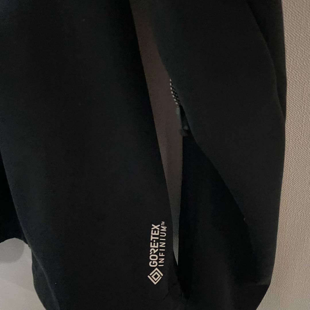 MAMMUT マムート ゴアテックスアルティメットセブンソフトシェル  ブラック