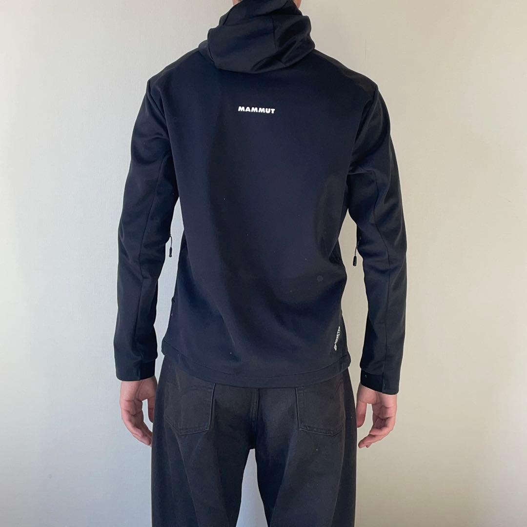 MAMMUT マムート ゴアテックスアルティメットセブンソフトシェル  ブラック