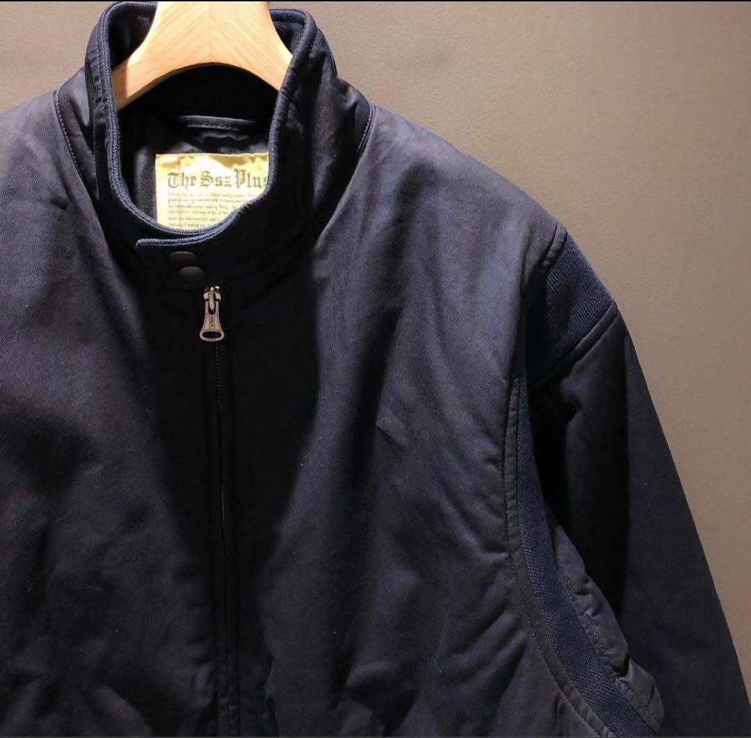 【定価44,000円】SSZ Military Padding Jacket