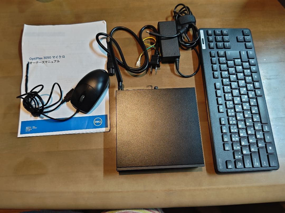 ミニPC DELL Optiplex 3050 Micro i5 6500T 4core
