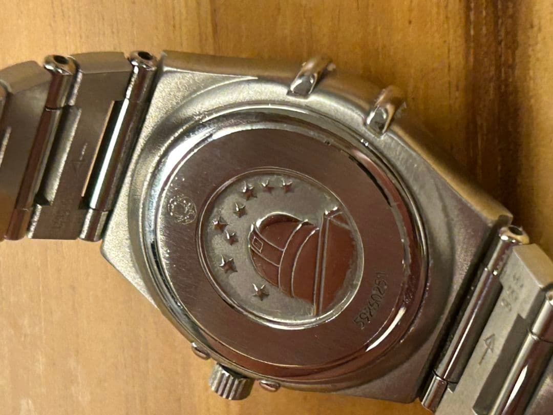 オメガ OMEGA 1572.30 コンステレーション ホワイト レディース