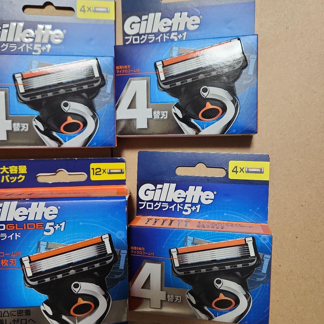 Gillette プログライド 5+1 替刃