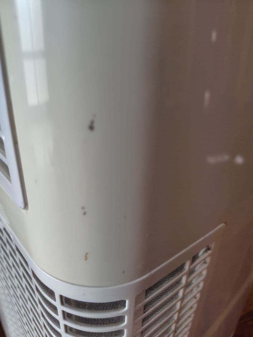 ナカトミ 移動式エアコン 冷風・除湿・送風 MAC-3026 中古品ジャンク品