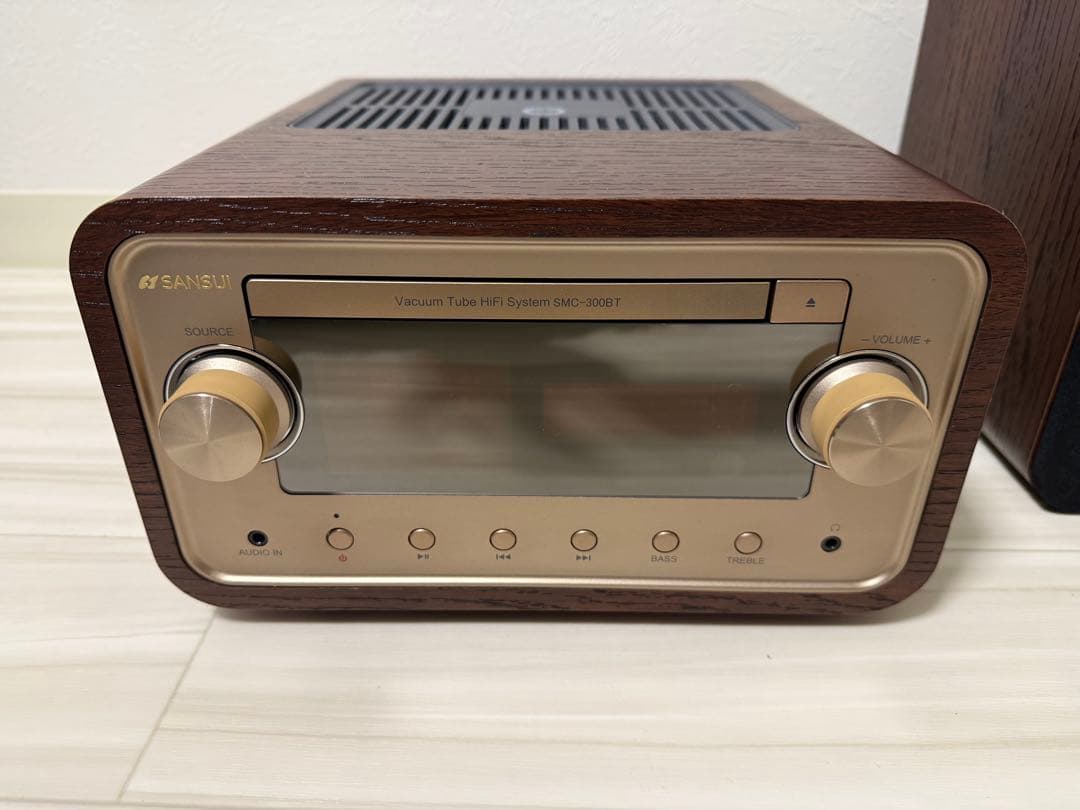 美品＊SANSUI＊真空管ハイブリッドアンプ＊SMC-300BT