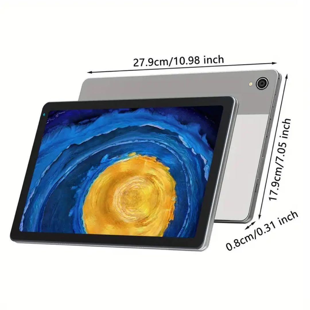 Android 14 タブレット オクタコア 10.4インチ 64GB ブラック