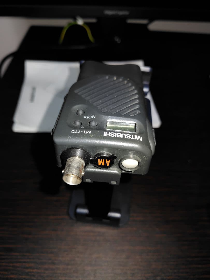 MITSUBISHI MT-770 アナログ簡易無線電話装置　ジャンク扱い