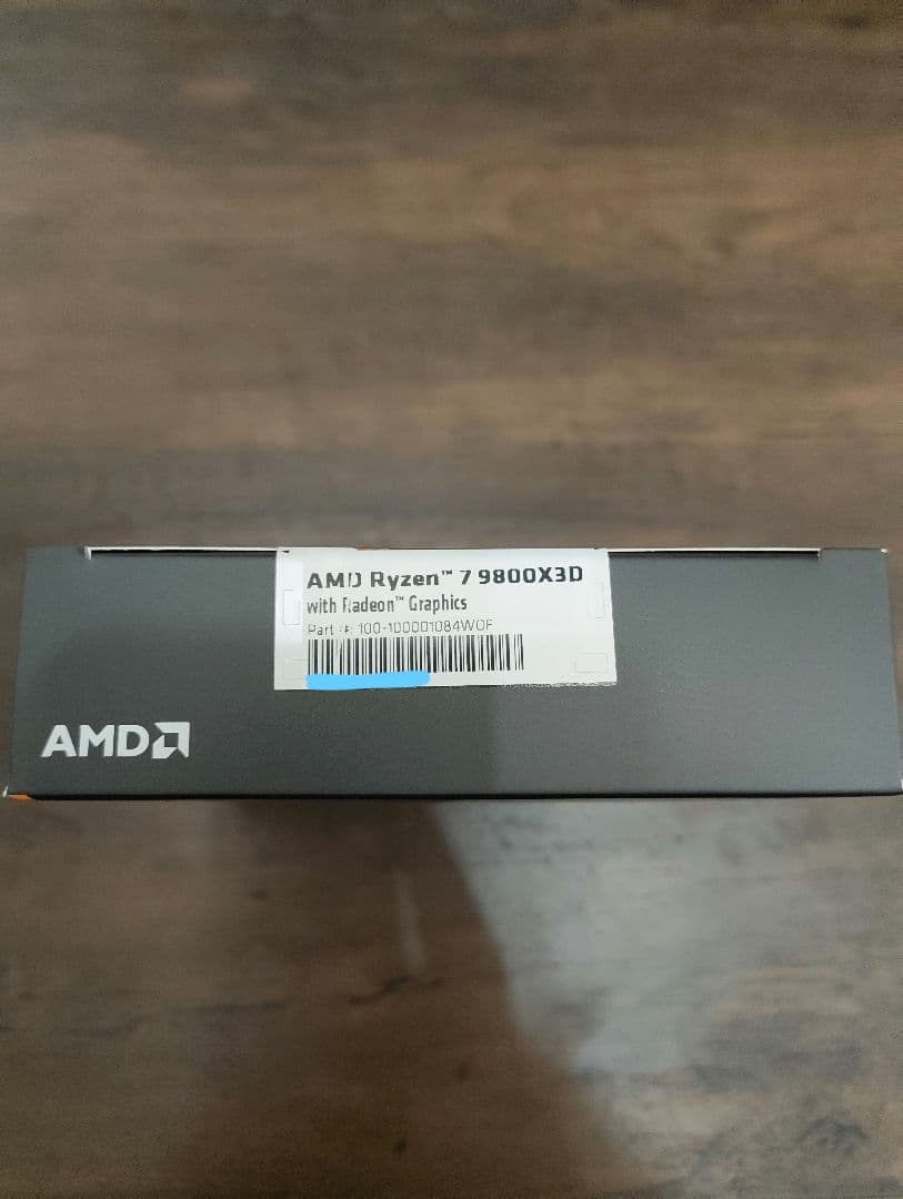 【新品未開封】AMD Ryzen 7 9800X3D CPU