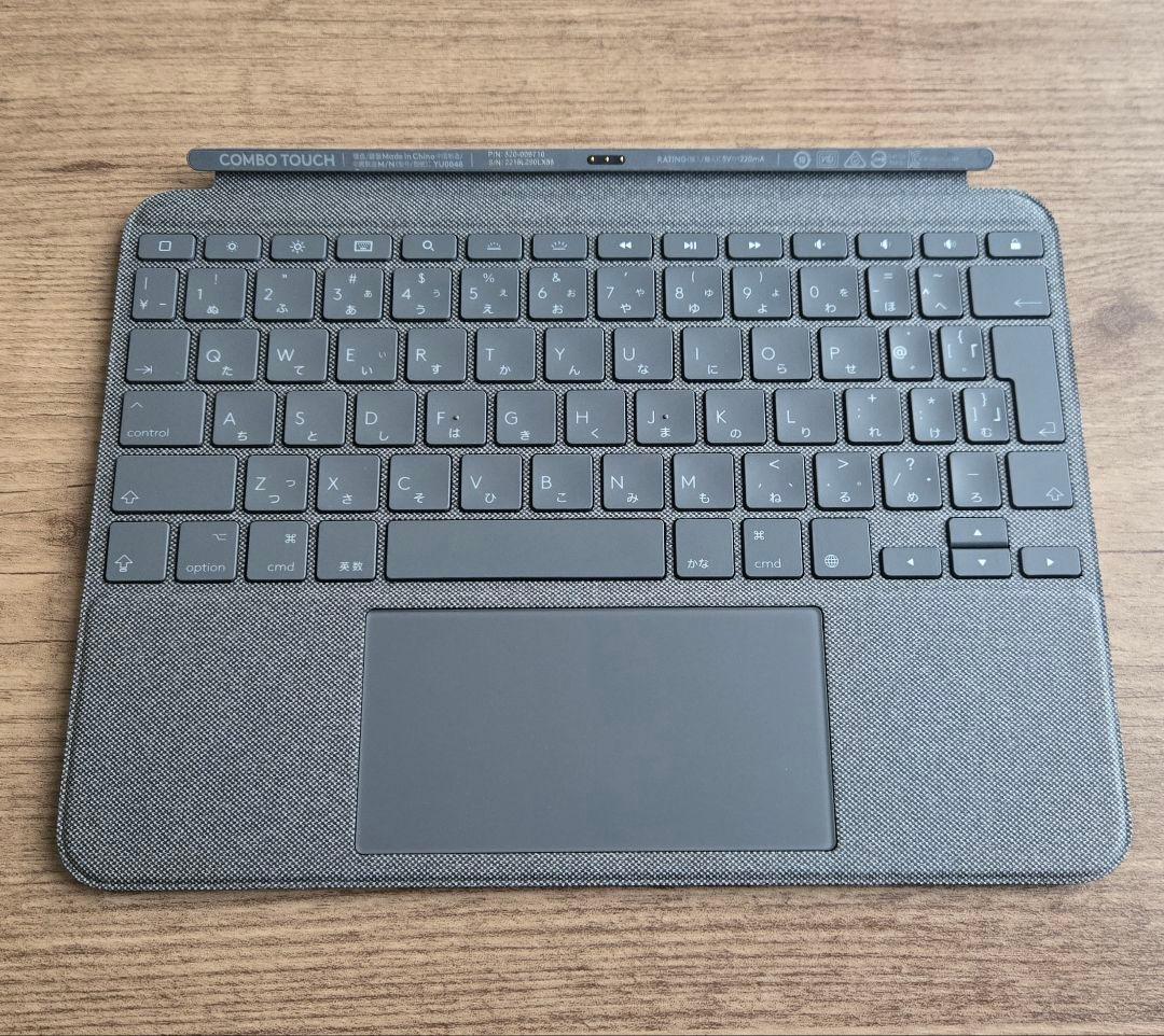 【まあまあ綺麗】COMBO TOUCH iPad Pro 11インチ