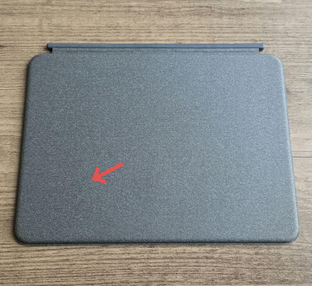 【まあまあ綺麗】COMBO TOUCH iPad Pro 11インチ