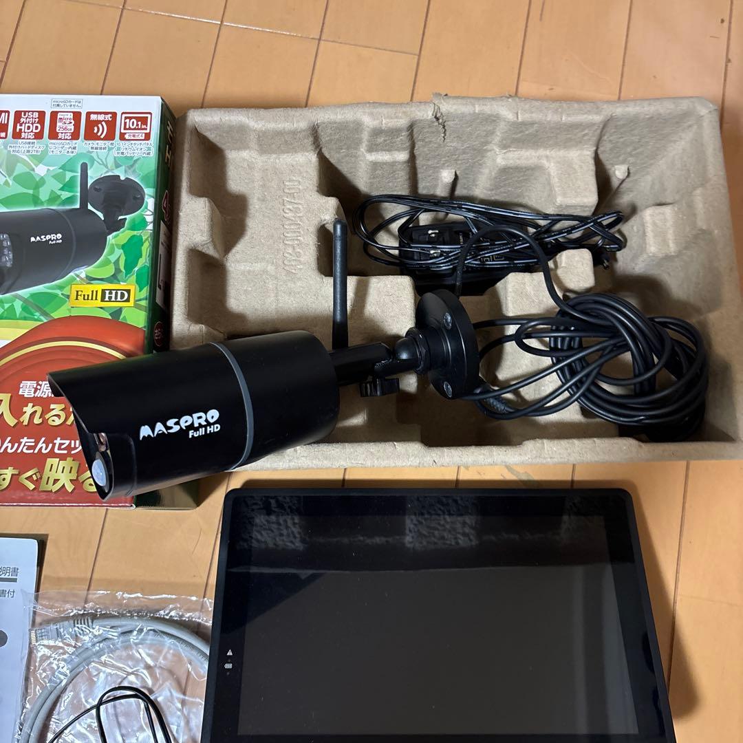 マスプロ電工 ワイヤレスHDカメラセット WHC10M2