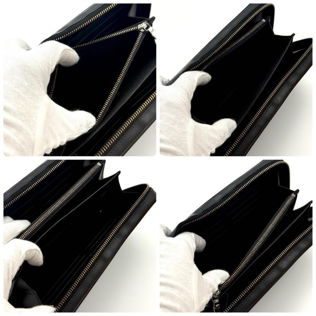 【最高級美品】ルイヴィトン モノグラム エクリプス ジッピーXL メンズ