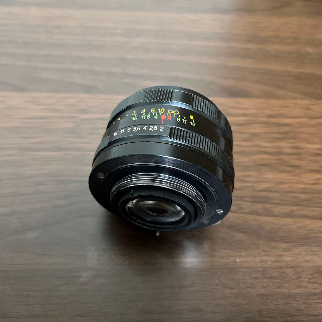 HELIOS-44M 58mm f/2 単焦点レンズ