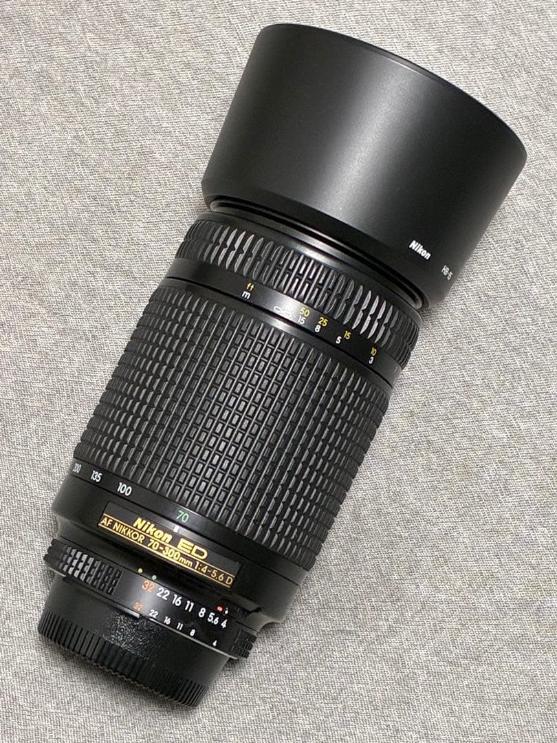 ⭐️美品⭐️ニコンNikon AF 70-300mm F4-5.6D ED