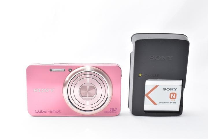 ソニー SONY Cyber-shot DSC-W570 ピンク