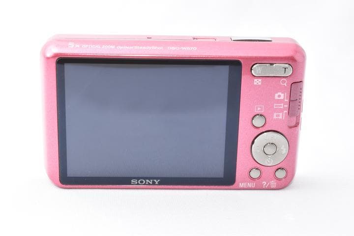 ソニー SONY Cyber-shot DSC-W570 ピンク